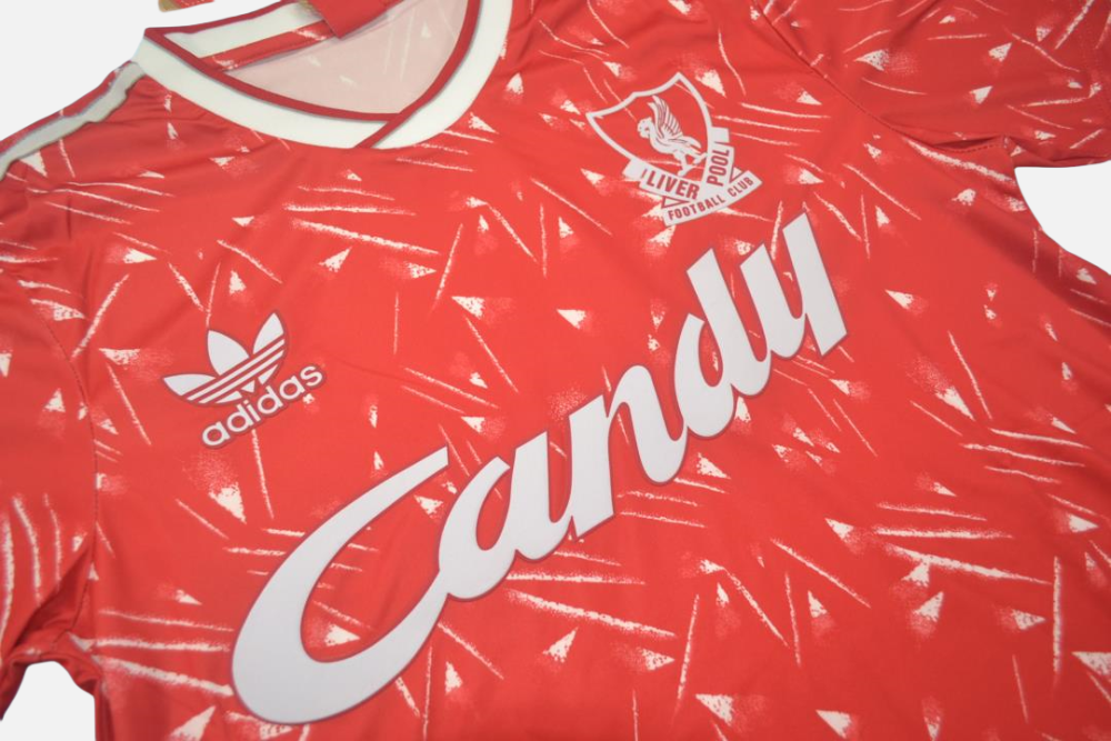 Liverpool 1989/91 Home