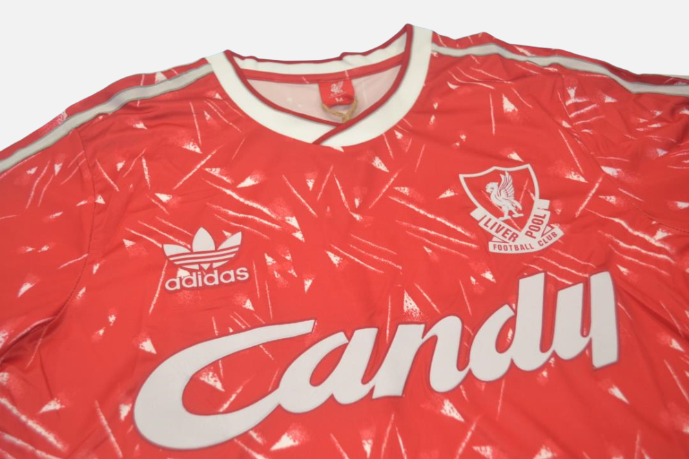 Liverpool 1989/91 Home