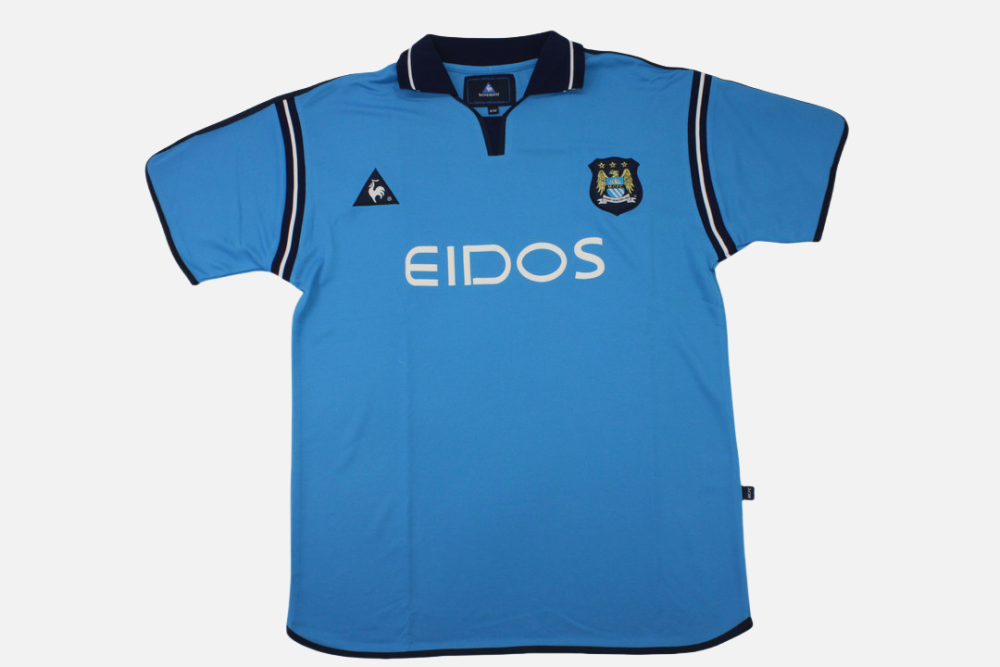 Manchester City 2001/02 Home