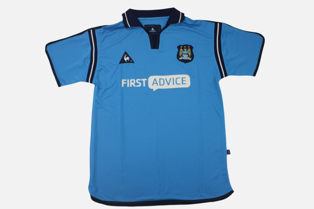 Manchester City 2002/03 Home