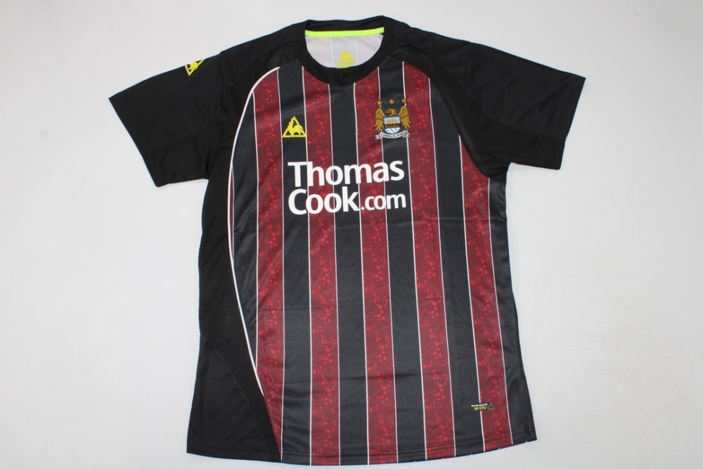 Manchester City 2008/09 Away