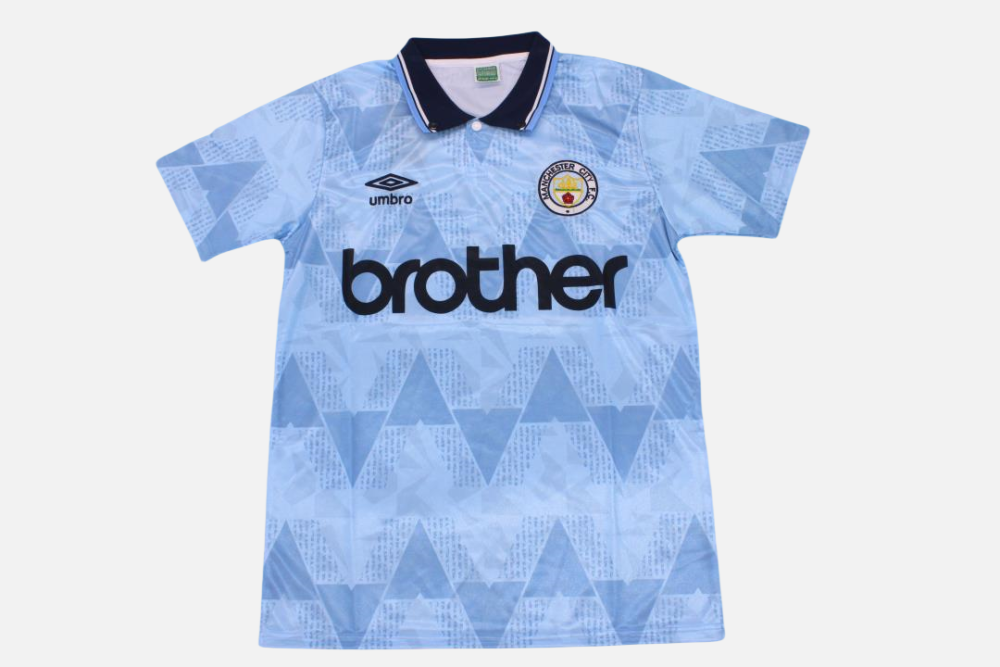 Manchester City 1988/90 Home