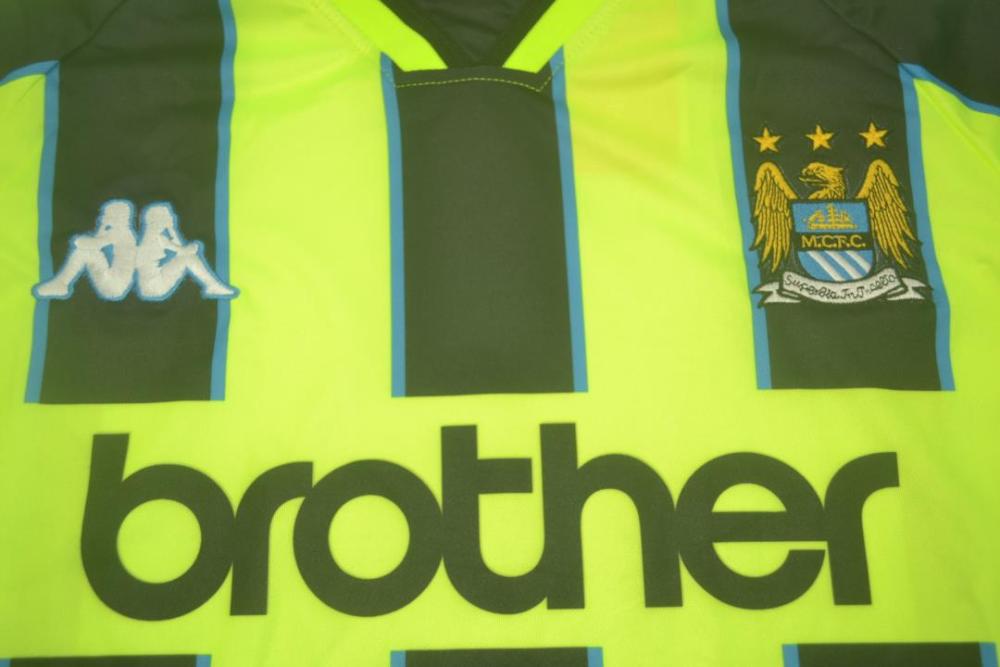 Manchester City 1998/99 Away