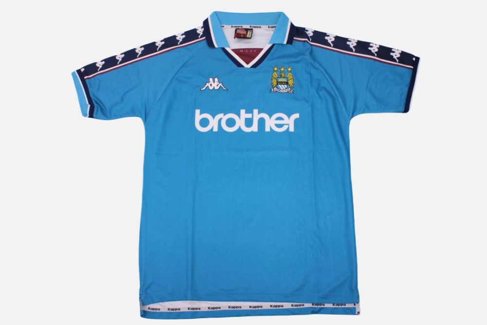 Manchester City 1997/98 Home