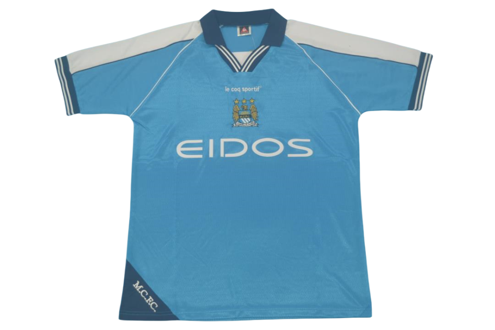 Manchester City 1999/01 Home