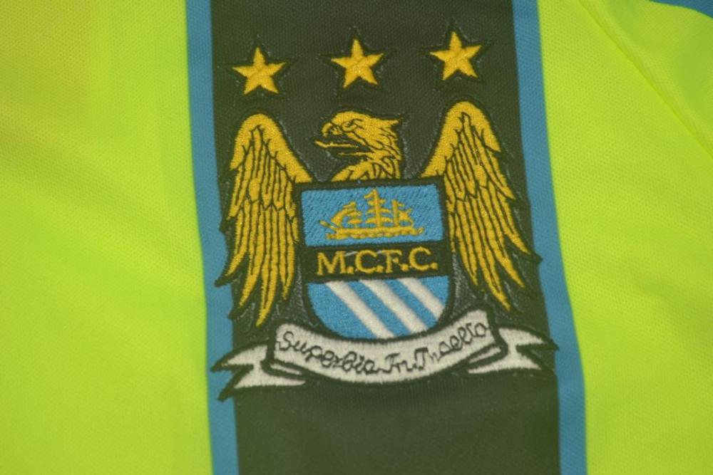 Manchester City 1998/99 Away
