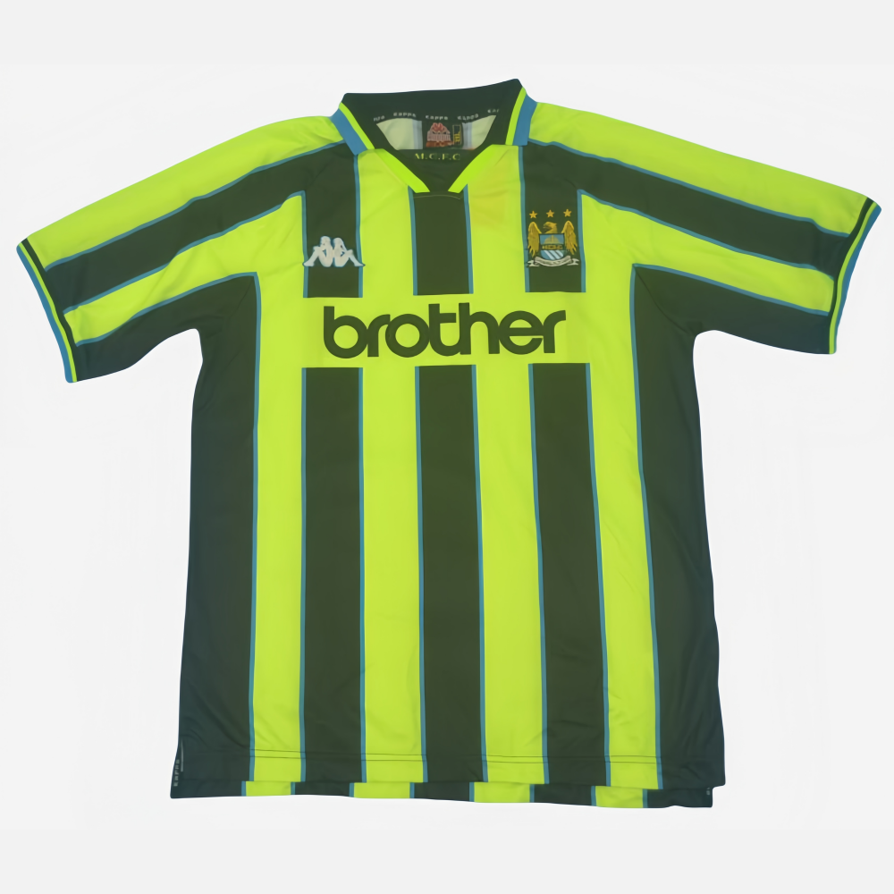 Manchester City 1998/99 Away