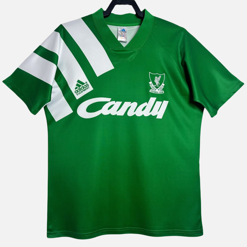 Liverpool 1991/92 Away
