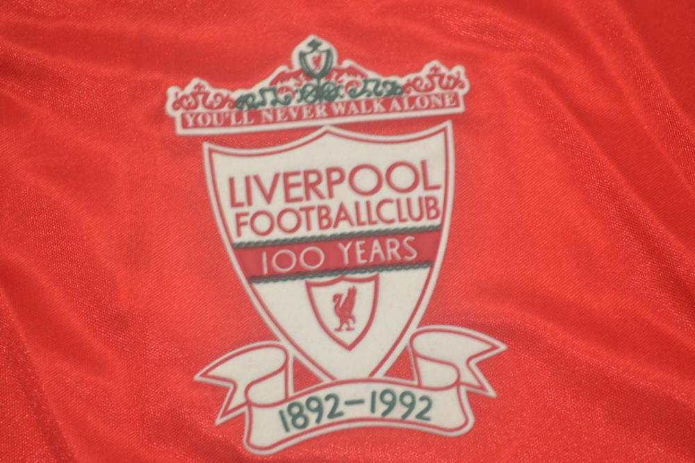 Liverpool 1992/93 Home