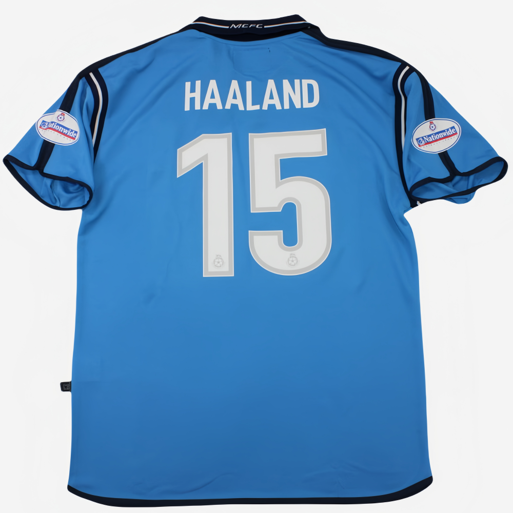 Manchester City 2001/02 Home