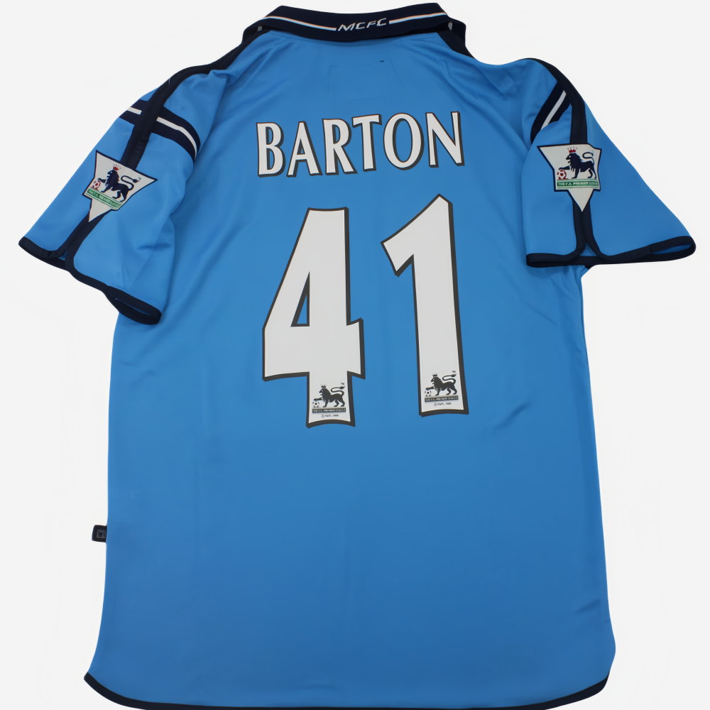 Manchester City 2002/03 Home