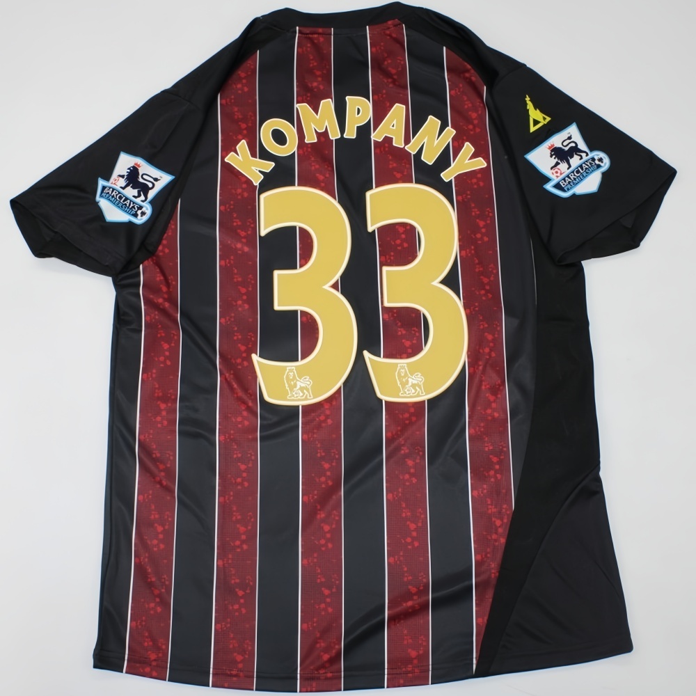 Manchester City 2008/09 Away