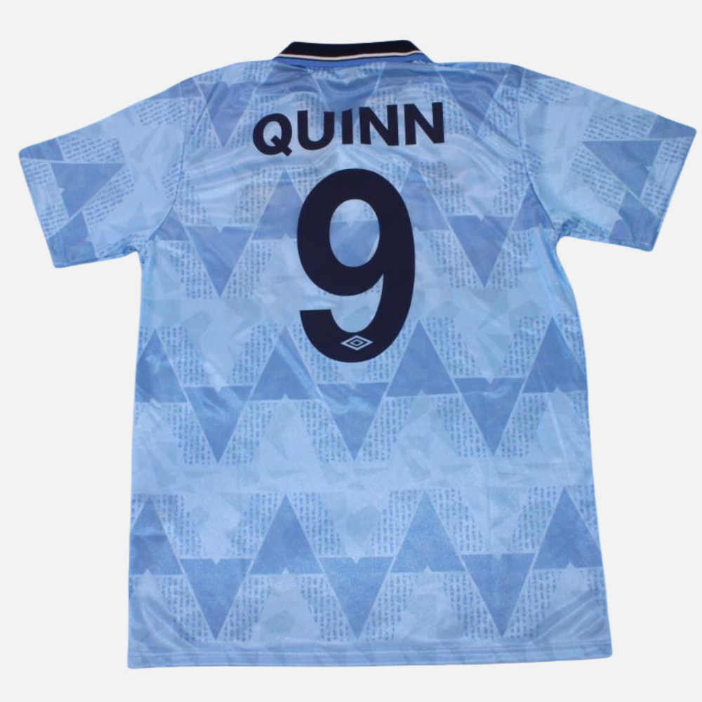 Manchester City 1988/90 Home
