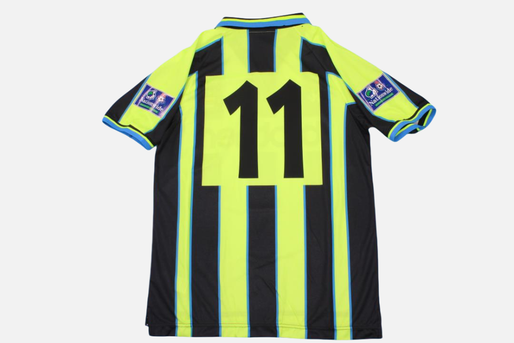 Manchester City 1998/99 Away
