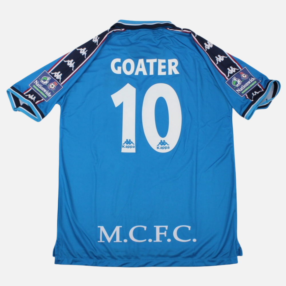 Manchester City 1997/98 Home