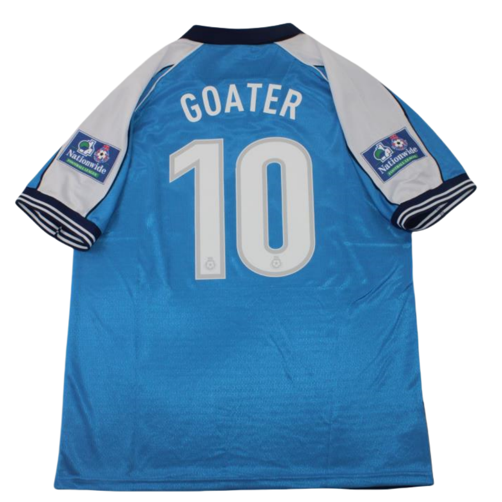 Manchester City 1999/01 Home