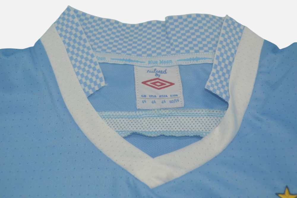 Manchester City 2011/12 Home