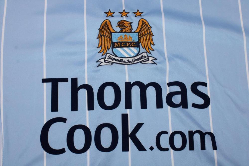 Manchester City 2007/08 Home