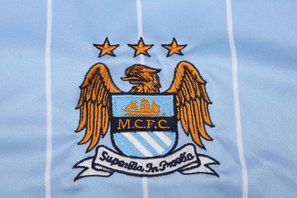 Manchester City 2007/08 Home