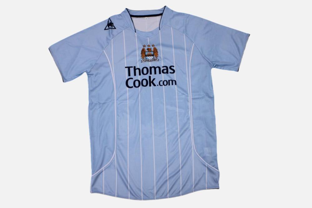Manchester City 2007/08 Home
