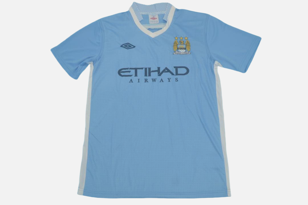 Manchester City 2011/12 Home