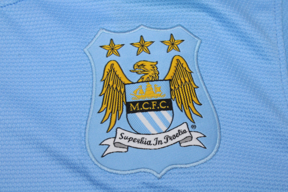 Manchester City 2013/14 Home