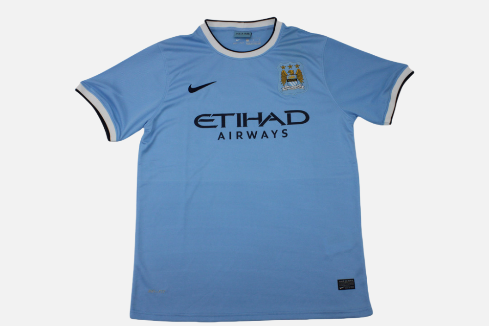 Manchester City 2013/14 Home