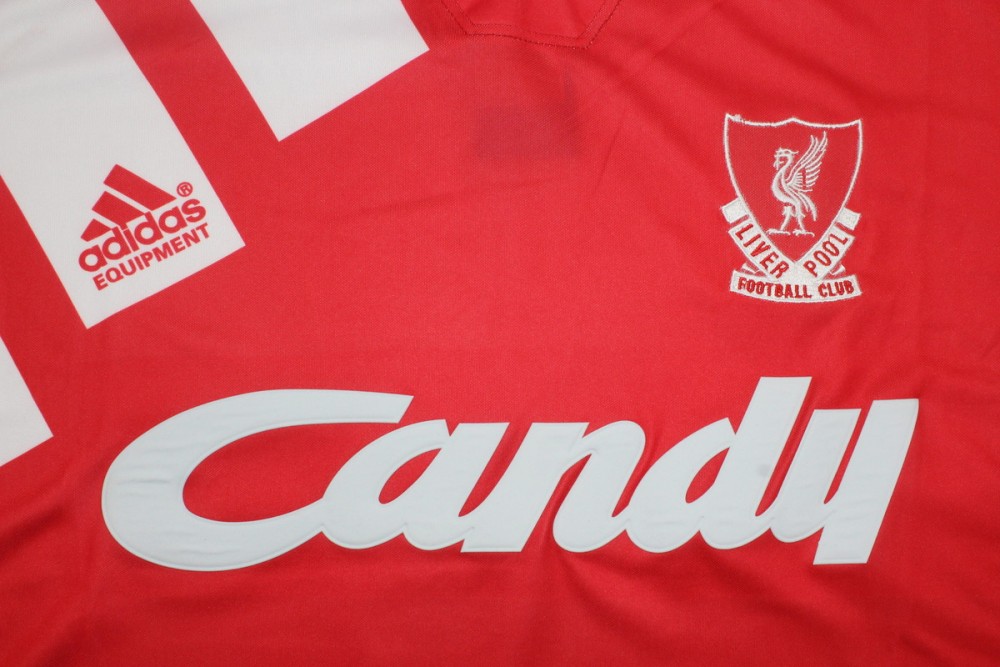 Liverpool 1991/92 Home