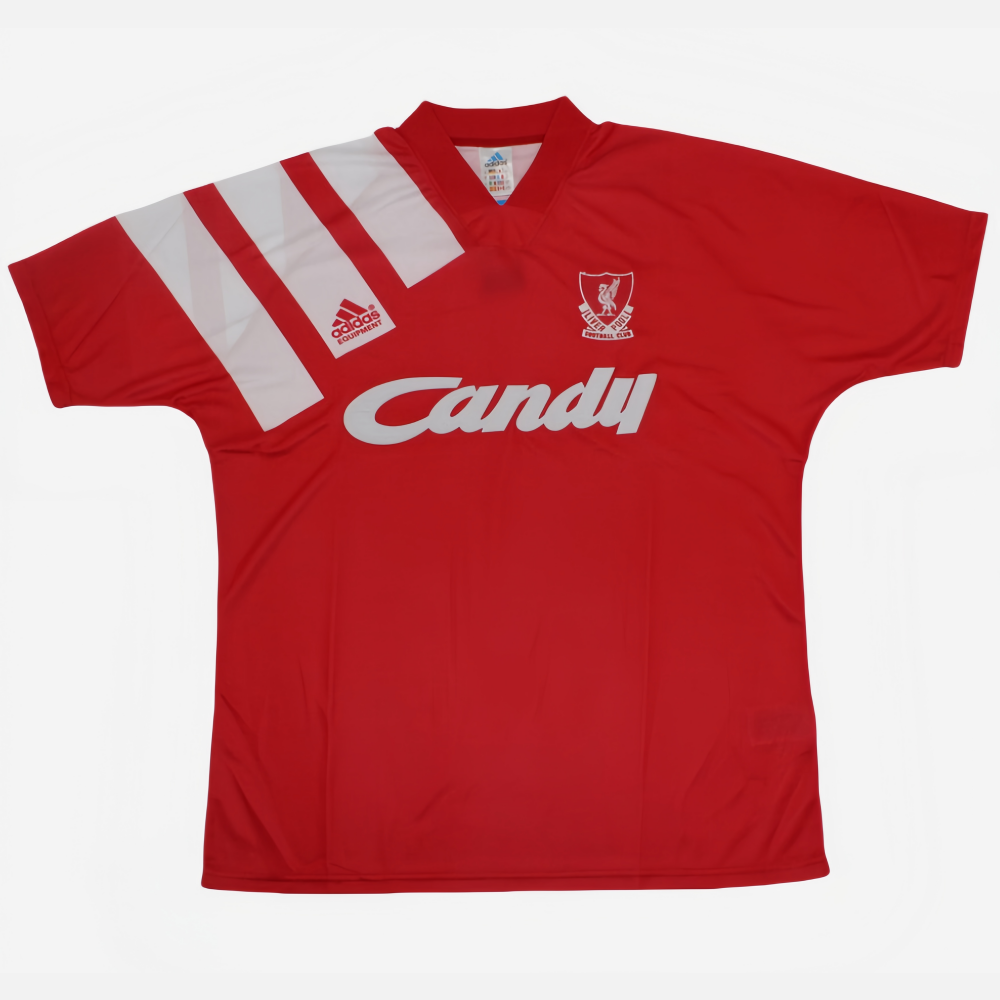 Liverpool 1991/92 Home