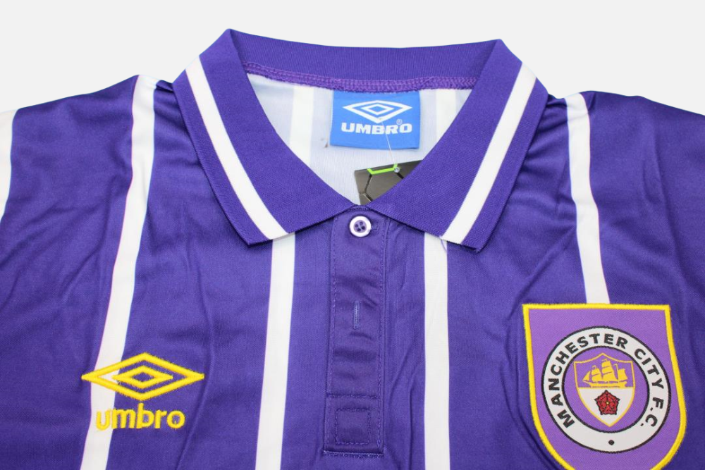 Manchester City 1992/94 Away