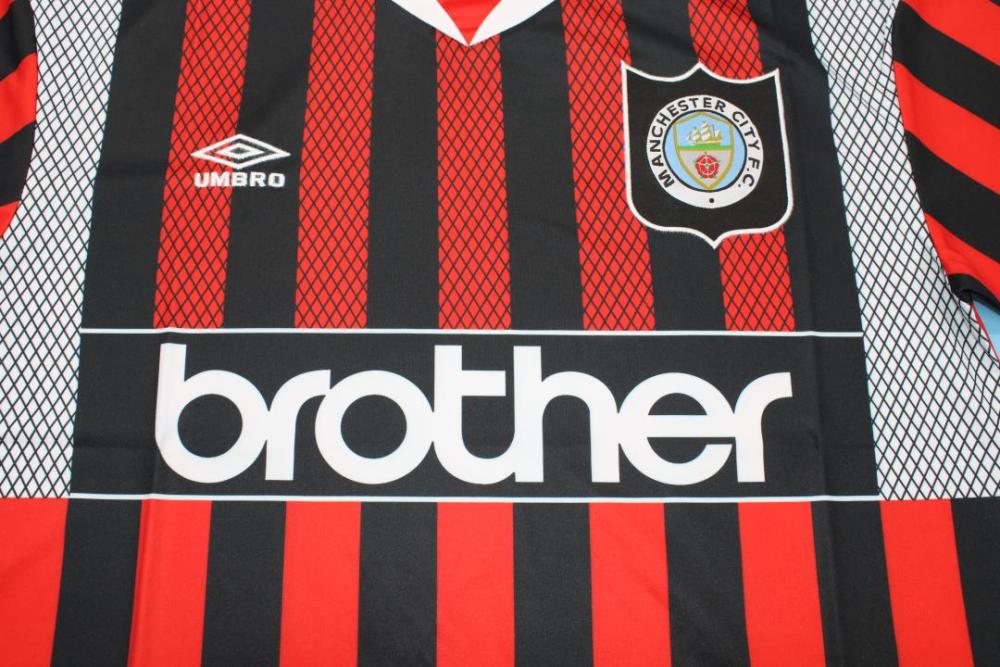 Manchester City 1994/96 Away