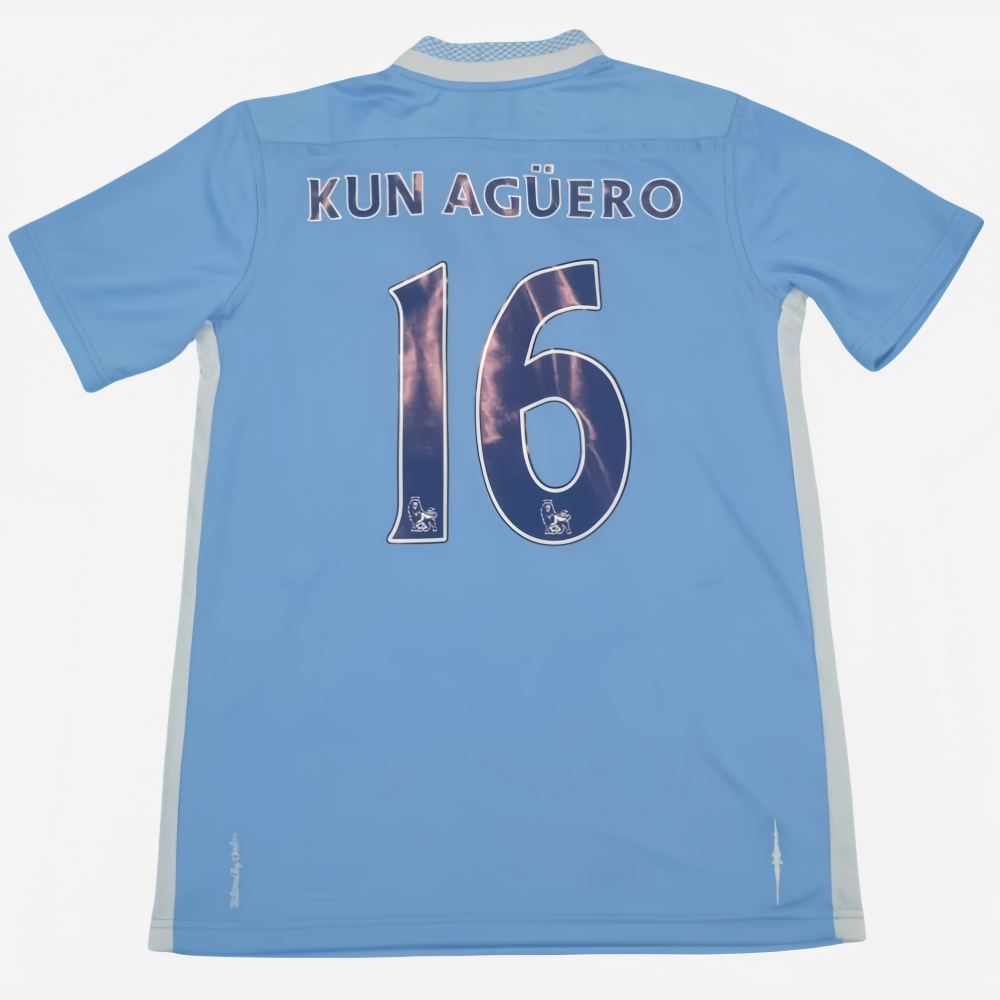 Manchester City 2011/12 Home