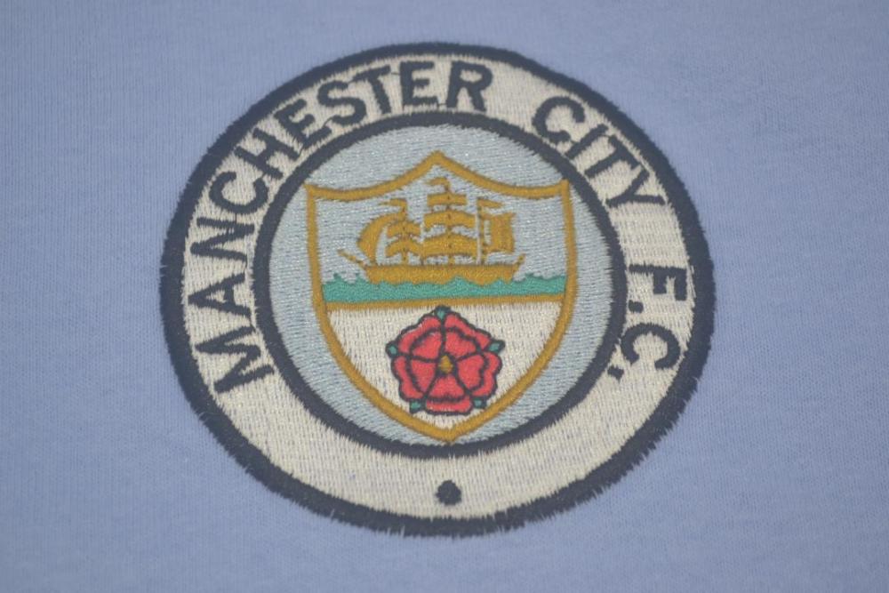 Manchester City 1972 Home