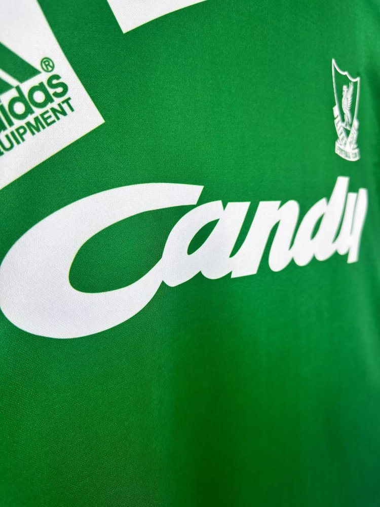 Liverpool 1991/92 Away