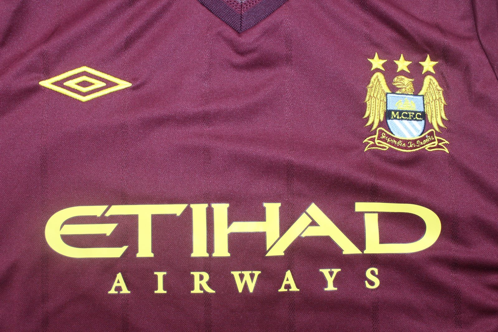 Manchester City 2012/13 Away