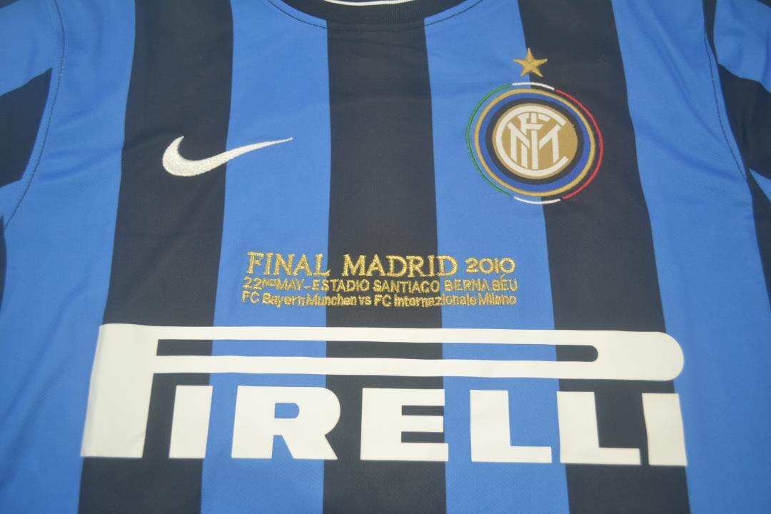 Inter 2009/10 Home（ UCL FINAL ）