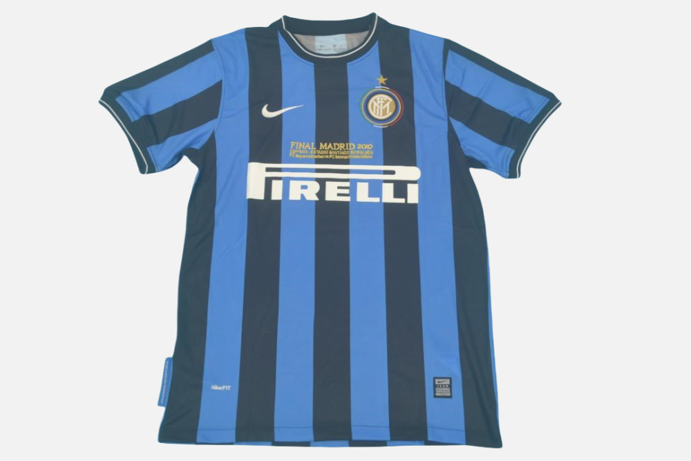 Inter 2009/10 Home（ UCL FINAL ）