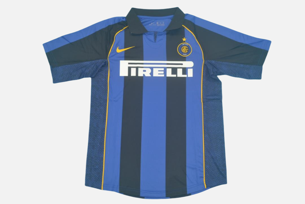 Inter 2001/02 Home