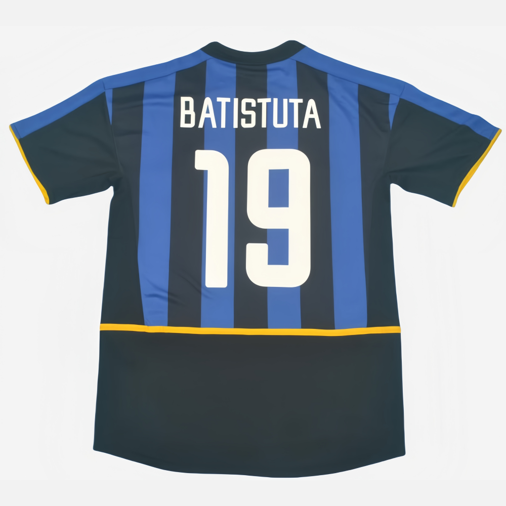 Inter 2002/03 Home