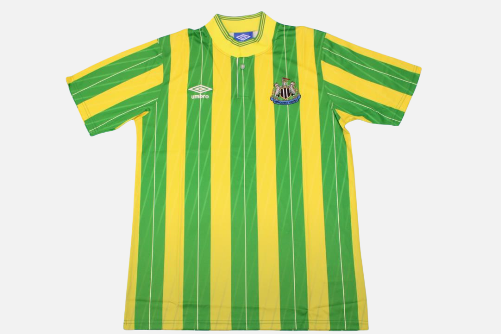 Newcastle United 1988/90 Away