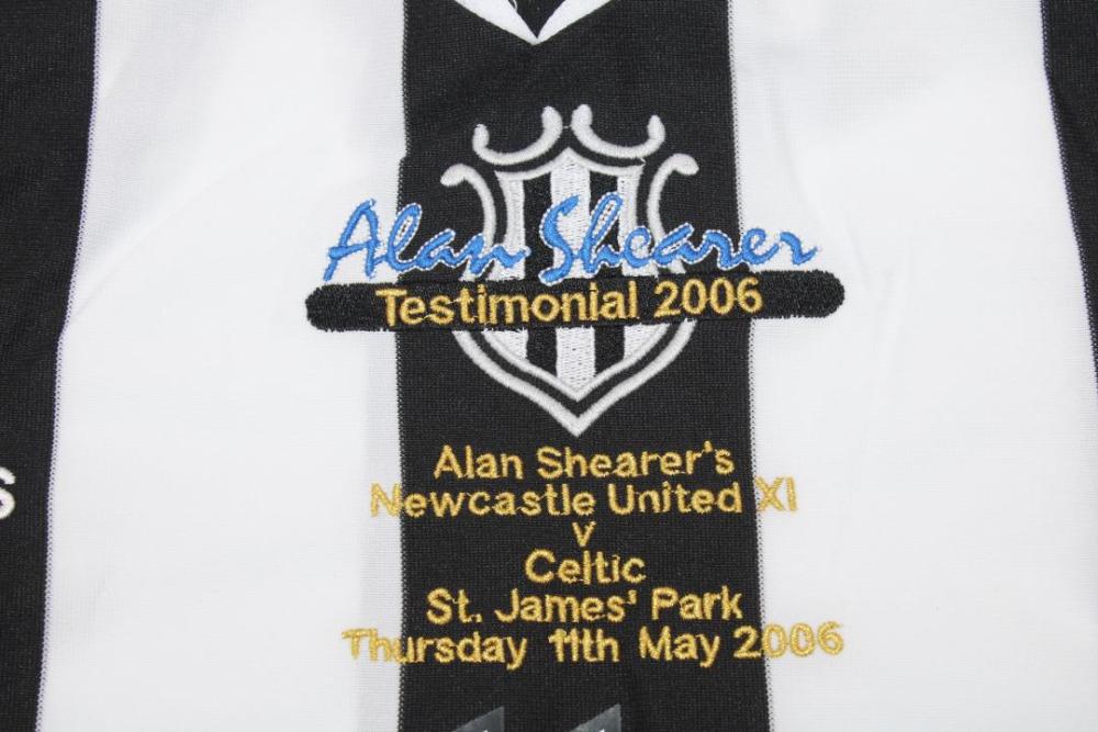 NEWCASTLE SHEARER TESTIMONIAL 2006