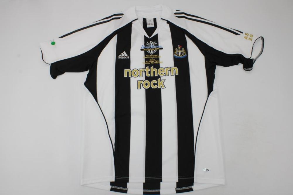 NEWCASTLE SHEARER TESTIMONIAL 2006