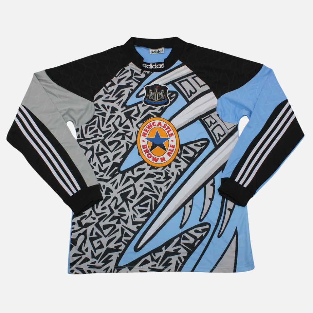 Newcastle United 1995/96 Goalkeeper Blue