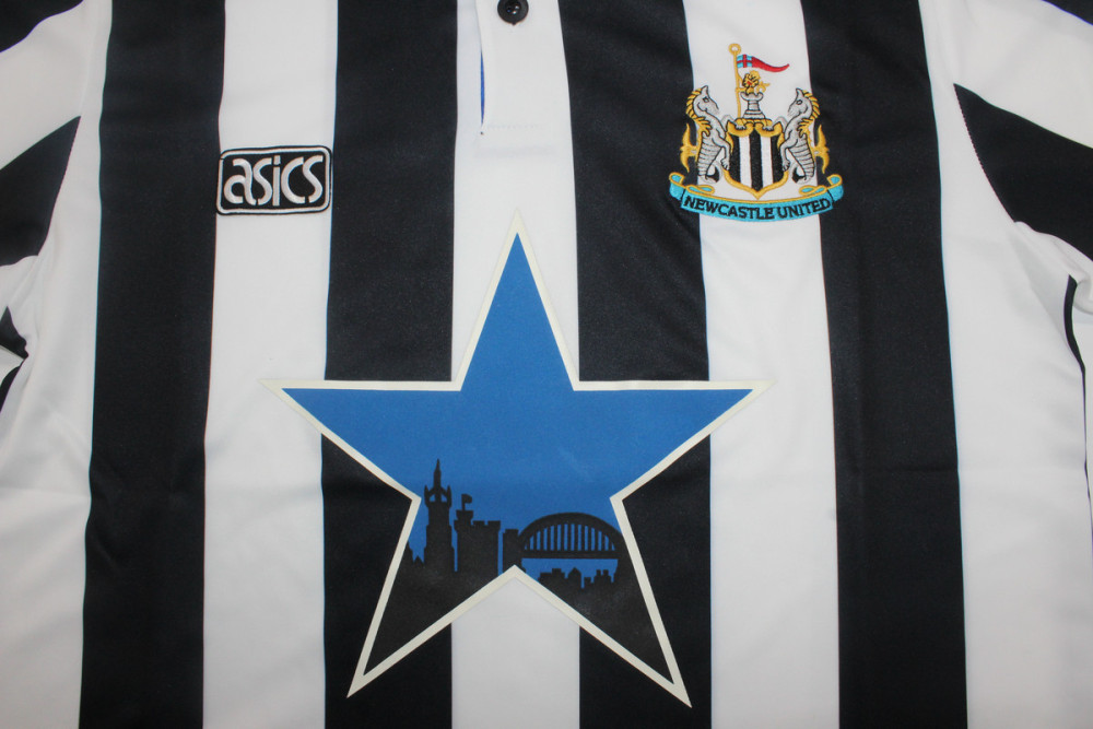 Newcastle United 1993/95 Home