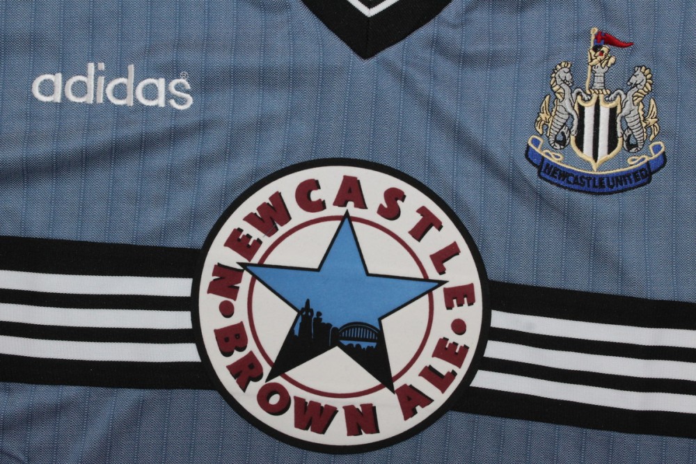 Newcastle United 1996/97 Away