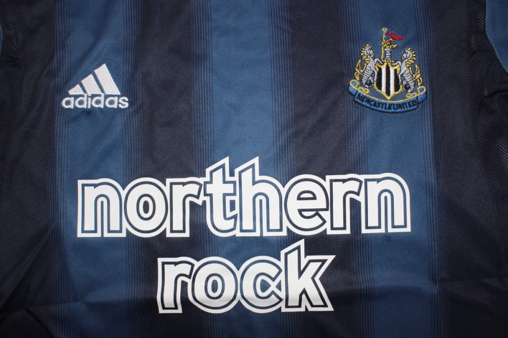 Newcastle United 2004/05 Away