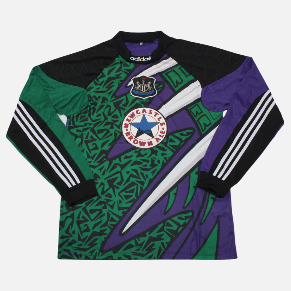 Newcastle United 1995/96 Goalkeeper Purple