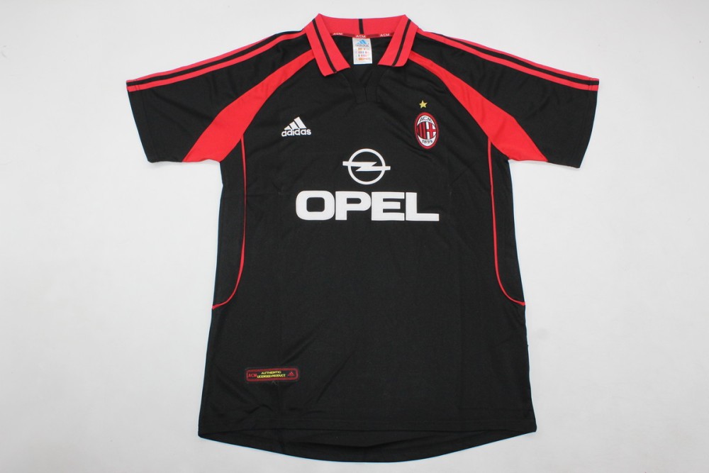 Milan 2000/01 Third