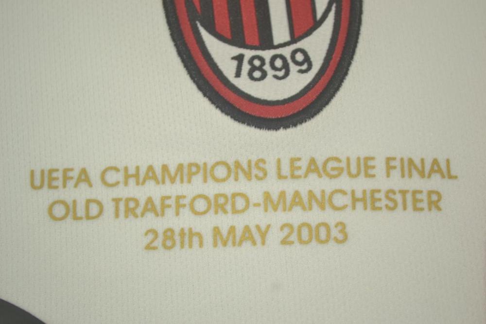 Milan 2002/03 Away