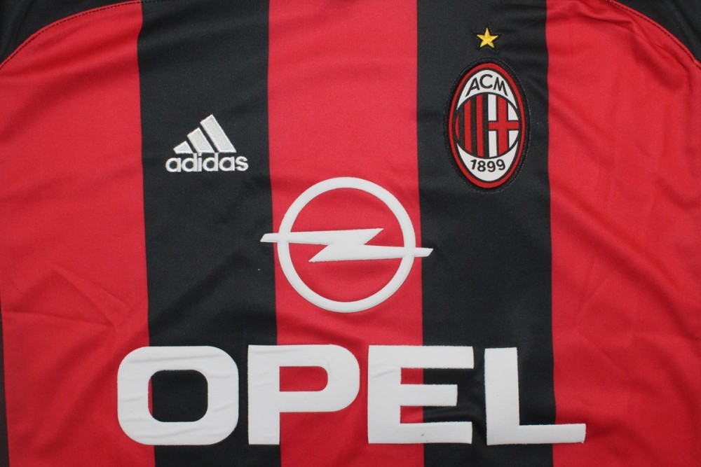 Milan 2000/01 Home
